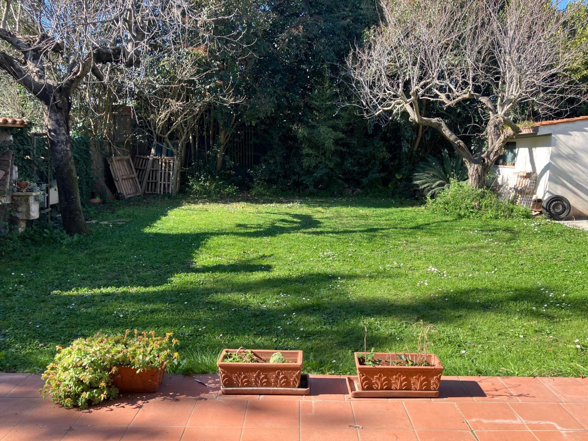 Appartamento Con Giardino A Selcetta Vicino Campus Biomedico Exterior photo